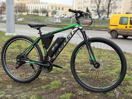 Велосипед CrossBike Respect 29/19/21 со вспомогательным комплектом 112945 фото