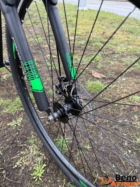 Велосипед CrossBike Respect 29/19/21 з допоміжним комплектом 112945 фото