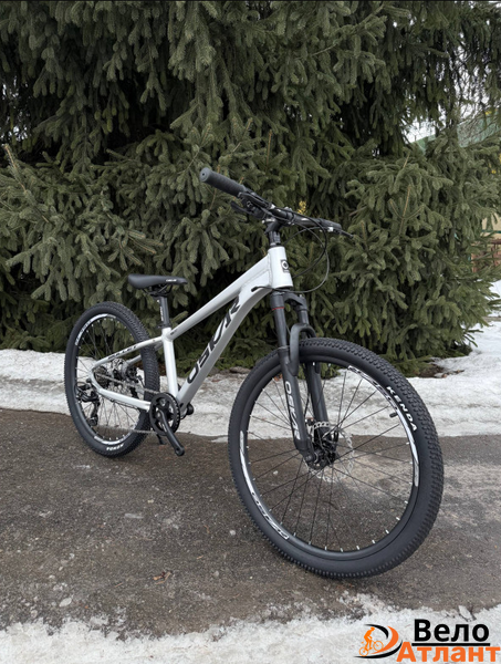 Велосипед Oskar Bullet 24" світло-сірий  397026 фото