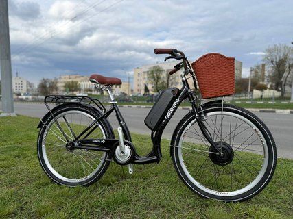 Велосипед Titan Palermo 26" 18" Чорний з допоміжним комплектом 245635 фото