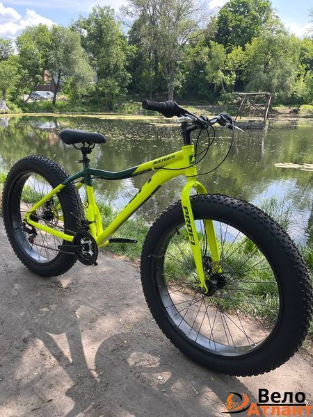 Велосипед (FatBike) Фэтбайк 26 Profi Avenger с широкими колесами  547658456 фото