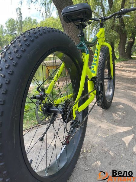 Велосипед (FatBike) Фэтбайк 26 Profi Avenger с широкими колесами  547658456 фото