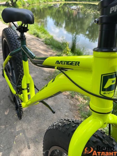 Велосипед (FatBike) Фэтбайк 26 Profi Avenger с широкими колесами  547658456 фото