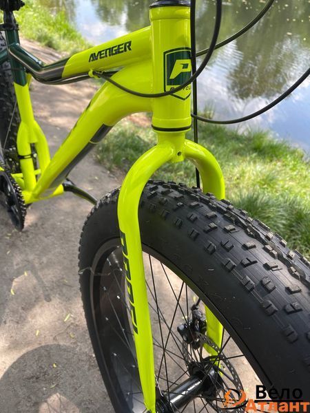 Велосипед (FatBike) Фэтбайк 26 Profi Avenger с широкими колесами  547658456 фото