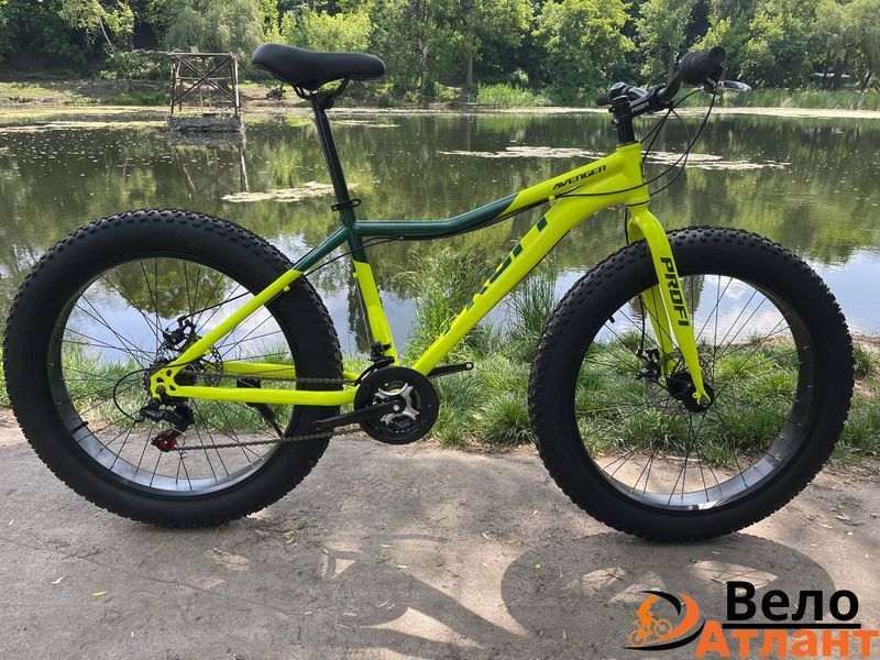 Велосипед (FatBike) Фэтбайк 26 Profi Avenger с широкими колесами  547658456 фото