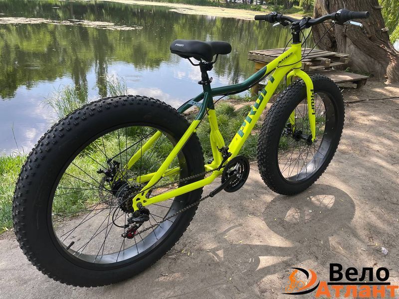Велосипед (FatBike) Фэтбайк 26 Profi Avenger с широкими колесами  547658456 фото