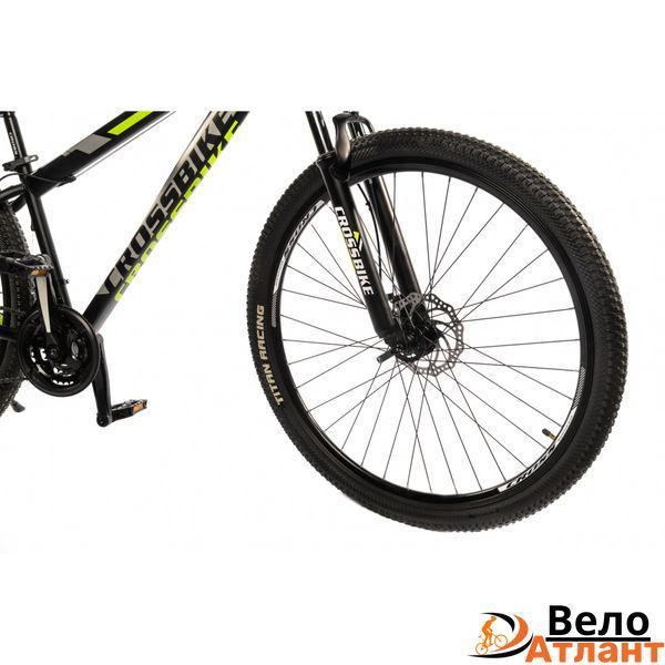 ВЕЛОСИПЕД CROSSBIKE STORM 29", чорно-жовтий 29CJPr21-003531 фото