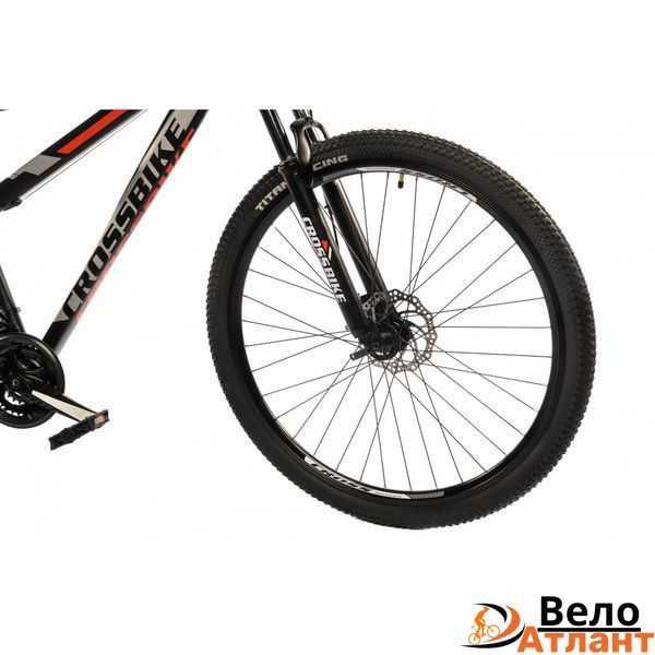 ВЕЛОСИПЕД CROSSBIKE STORM 29", чорно-жовтий 29CJPr21-003531 фото
