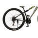 ВЕЛОСИПЕД CROSSBIKE STORM 29", чорно-жовтий 29CJPr21-003531 фото 8