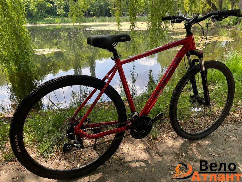 Велосипед Impuls Canyon 29 Рама Алюміній 19\21 Червоний 29TWS21-325234 фото