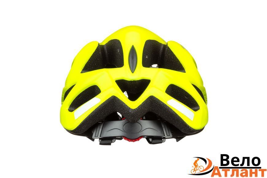 Шолом ONRIDE Mount матовий чорний-жовтий неон L (58-61 см) 2526116105159 фото