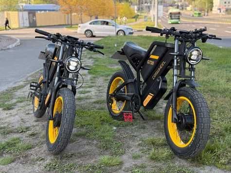 Купити Велосипед з допоміжним комплектом COSWHEEL GT20 PRO 40AH