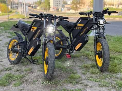 Купити Велосипед з допоміжним комплектом COSWHEEL GT20 PRO 40AH
