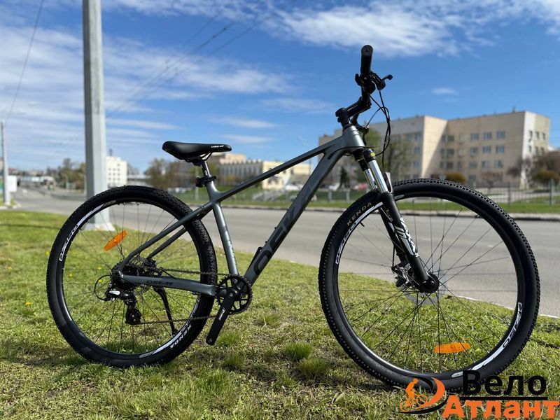 Велосипед Oskar 29" SHADOW 2.0 сірий матовий  039752 фото