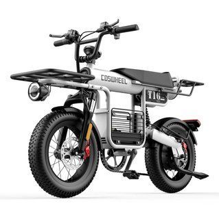 Велосипед з допоміжним комплектом COSWHEEL T16 15AH 0241022 фото