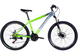 Велосипед ST 27.5" SPACE MARS DD FR рама-17" зелено-сріблястий 075632 фото 1