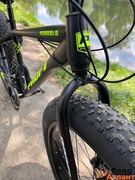 Велосипед (FatBike) Фэтбайк 26 Profi Pover 1.0 с широкими колесами  29TWS21-00346234 фото
