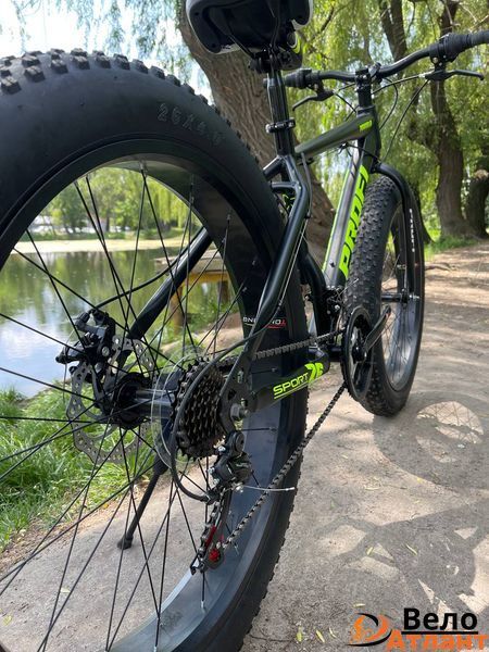 Велосипед (FatBike) Фэтбайк 26 Profi Pover 1.0 с широкими колесами  29TWS21-00346234 фото