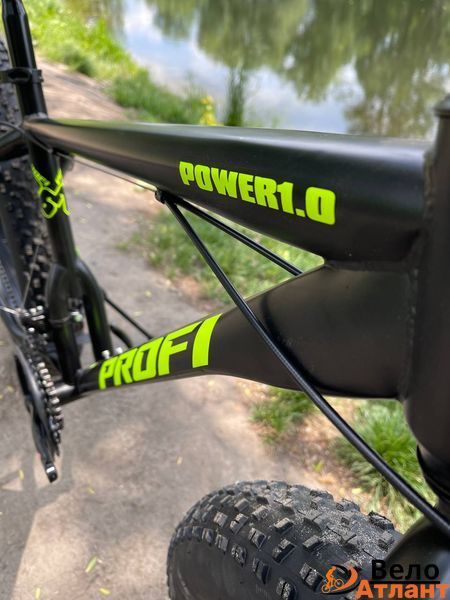 Велосипед (FatBike) Фэтбайк 26 Profi Pover 1.0 с широкими колесами  29TWS21-00346234 фото