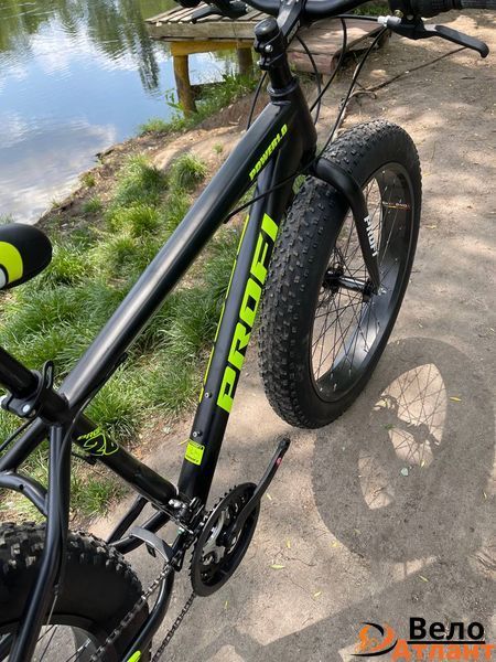 Велосипед (FatBike) Фэтбайк 26 Profi Pover 1.0 с широкими колесами  29TWS21-00346234 фото