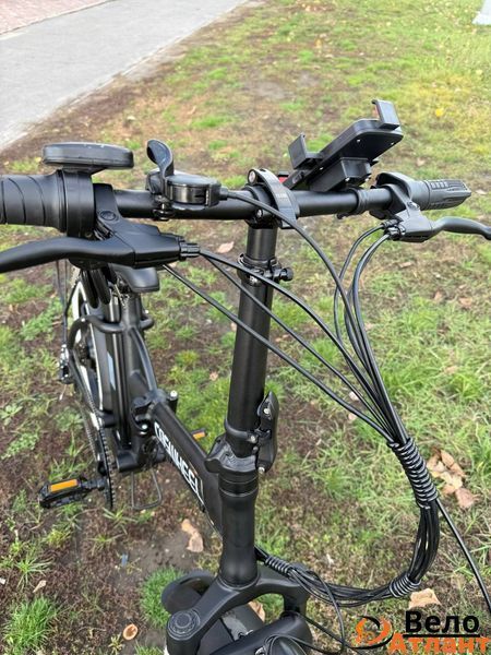 Велосипед з допоміжним комплектом COSWHEEL F1 EBIKE 10AH Grey 098546 фото