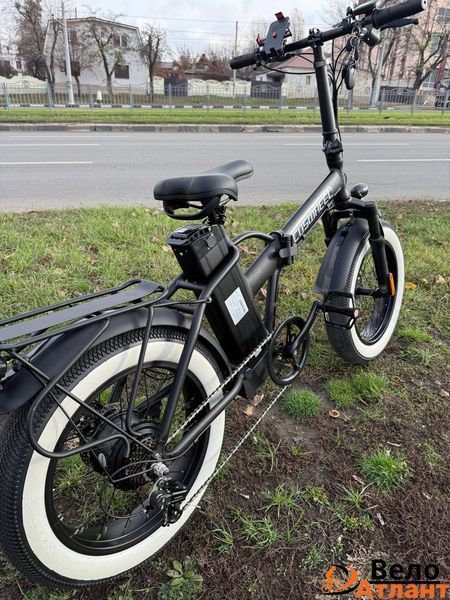 Велосипед з допоміжним комплектом COSWHEEL F1 EBIKE 10AH Grey 098546 фото