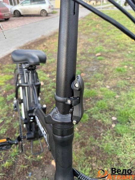 Велосипед з допоміжним комплектом COSWHEEL F1 EBIKE 10AH Grey 098546 фото
