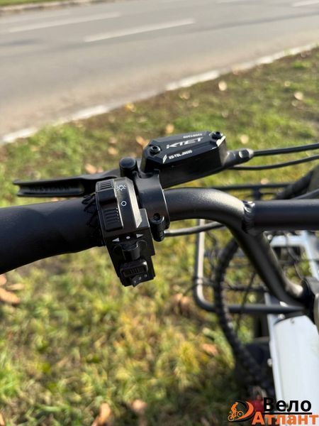 Велосипед з допоміжним комплектом COSWHEEL F1 EBIKE 10AH Grey 098546 фото