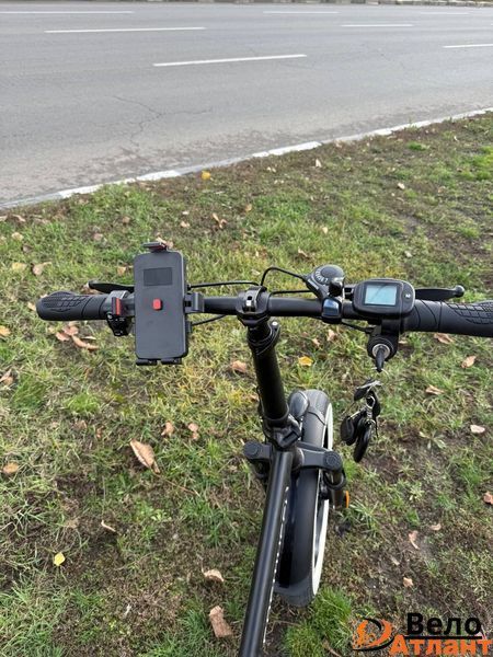 Велосипед з допоміжним комплектом COSWHEEL F1 EBIKE 10AH Grey 098546 фото