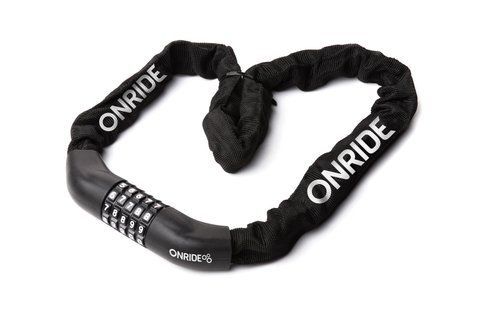 Замок ONRIDE Tie Code 30 ланцюговий 6*1000мм 6931620197 фото