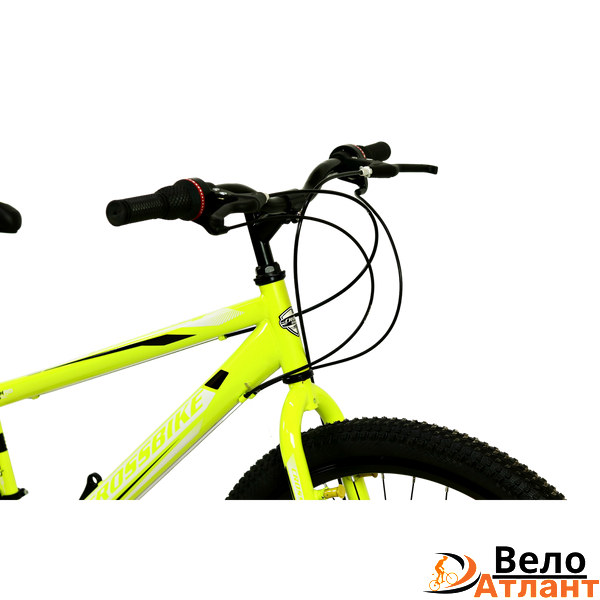 ВЕЛОСИПЕД CROSSBIKE SPARK D 26" 13" ЧОРНИЙ-ЧЕРВОНИЙ 26CJPr-004465 фото