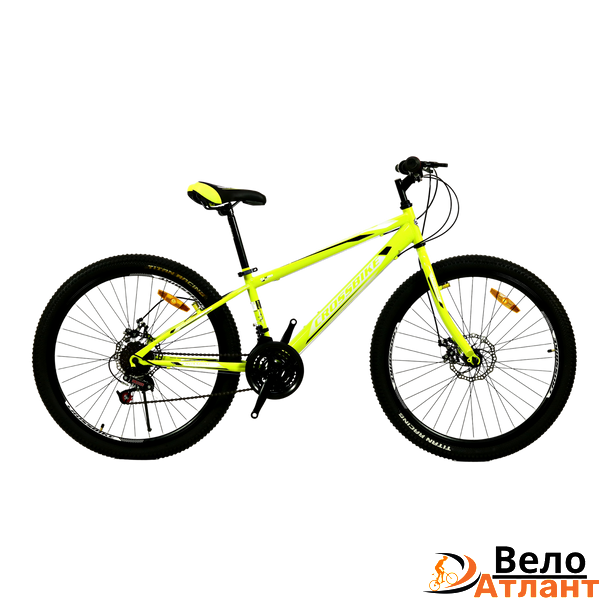 ВЕЛОСИПЕД CROSSBIKE SPARK D 26" 13" ЧОРНИЙ-ЧЕРВОНИЙ 26CJPr-004465 фото