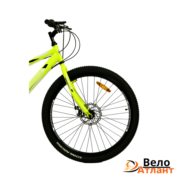 ВЕЛОСИПЕД CROSSBIKE SPARK D 26" 13" ЧОРНИЙ-ЧЕРВОНИЙ 26CJPr-004465 фото