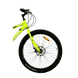 ВЕЛОСИПЕД CROSSBIKE SPARK D 26" 13" ЧОРНИЙ-ЧЕРВОНИЙ 26CJPr-004465 фото 4