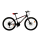 ВЕЛОСИПЕД CROSSBIKE SPARK D 26" 13" ЧОРНИЙ-ЧЕРВОНИЙ 26CJPr-004465 фото 1