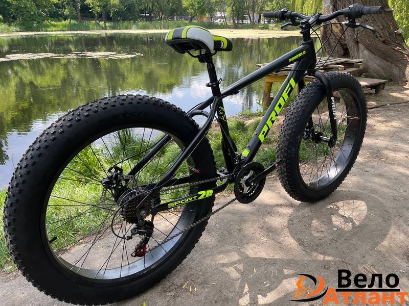 Велосипед (FatBike) Фэтбайк 26 Profi Pover 1.0 с широкими колесами  29TWS21-00346234 фото
