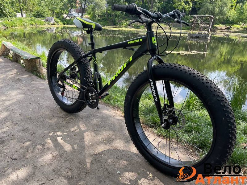 Велосипед (FatBike) Фэтбайк 26 Profi Pover 1.0 с широкими колесами  29TWS21-00346234 фото
