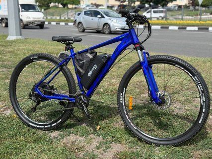 Велосипед  AL 29" Formula ZEPHYR 3.0 синий 1239454645 фото