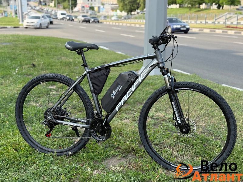 Велосипед Crossbike Pacific 29 з допоміжним комплектом,сірий 1368942500 фото