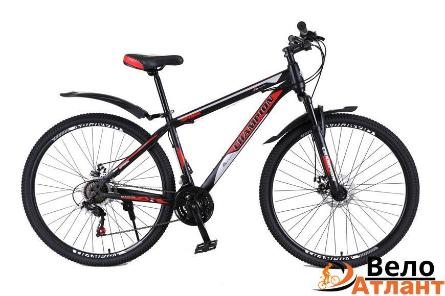 ВЕЛОСИПЕД CHAMPION SPARK 29 "19" ЧОРНИЙ-ЗЕЛЕНИЙ-БІЛИЙ 29CJPr21-003531 фото