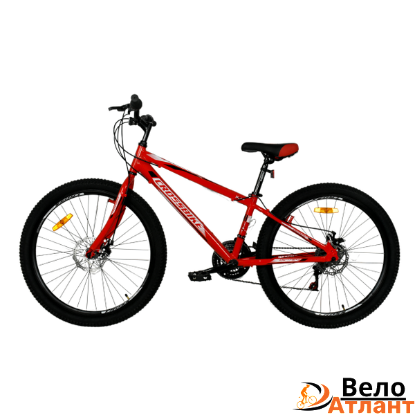 Велосипед CrossBike SPARK AD 26" 13" Червоний 12336 фото