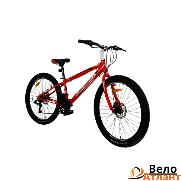 Велосипед CrossBike SPARK AD 26" 13" Червоний 12336 фото