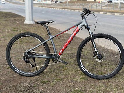 Велосипед Oskar Ranger 2.0 27,5" 15" серый матовый  12856 фото