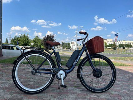 Велосипед Titan Neapol 26 з допоміжним комплектом 41365946 фото