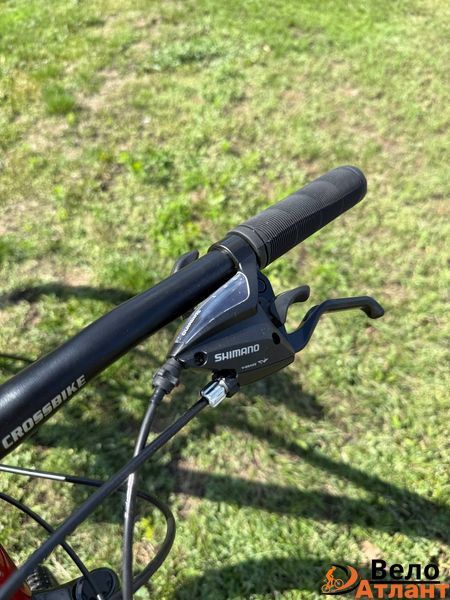 Велосипед CrossBike Roblox 26" 13" Червоний-Сірий 006523 фото
