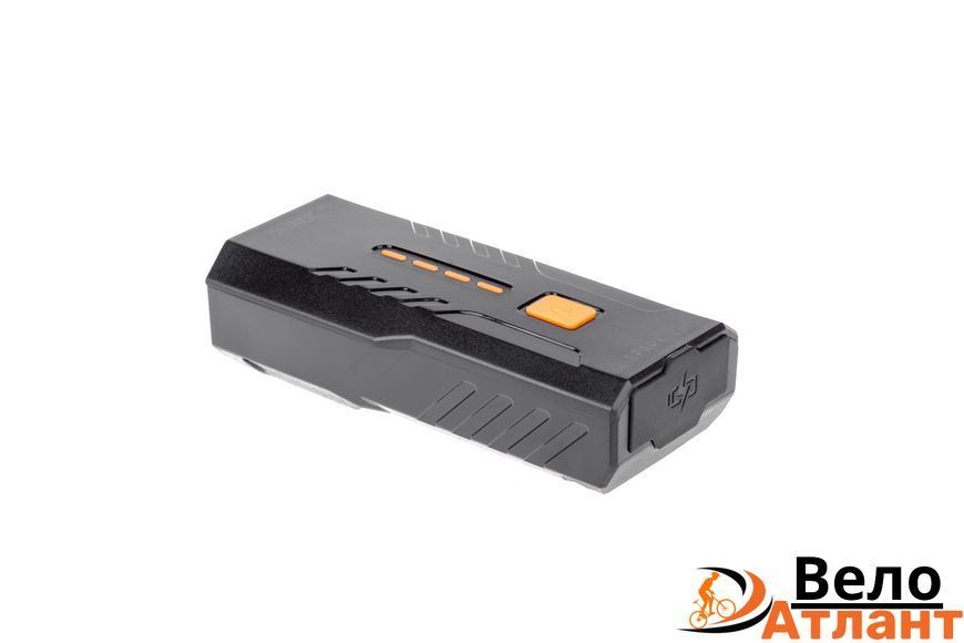 Велосипедна фара ONRIDE Spark 20 (300 lm, 5000 mAh, Type-C), функ. Power Bank, пластикова 6931610377 фото
