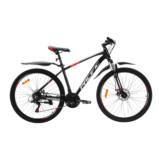 Велосипед Crossbike Pacific 27,5" 17" Чорний-Червоний 005635 фото