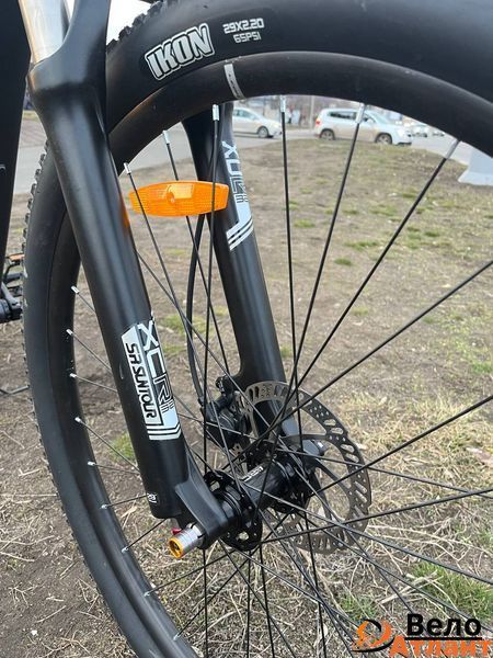 Велосипед AL 29" Leon TN-50 AM Hydraulic lock out HDD  серый с черным 725827 фото