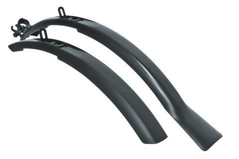 Комплект крыльев KLS Storm 26"-28" черный 8585019337177 фото
