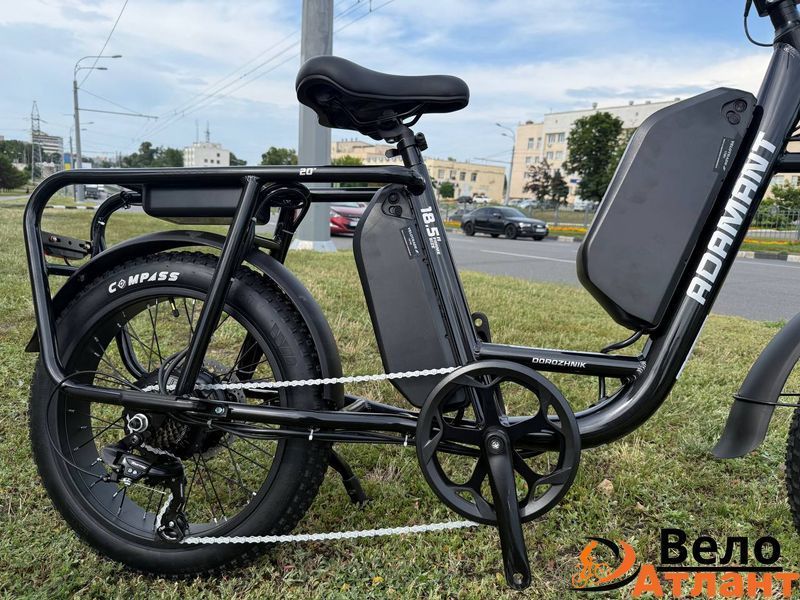 Велосипед 20" AL Dorozhnik ADAMANT HDD рама-18,5" чорний 946135 фото